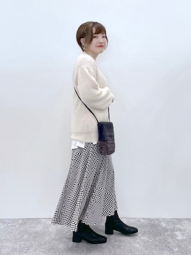 yasuno.【GLOBALWORK】さん（レディース・162cm）の冬コーディネート