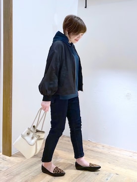 yasuno.【GLOBALWORK】さん(レディース・162cm)の秋コーディネート