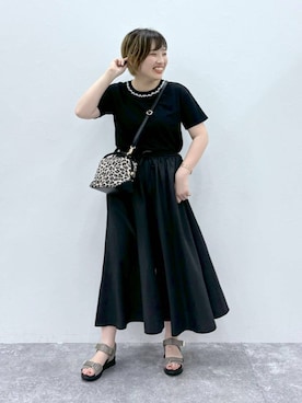 yasuno.【GLOBALWORK】さん（レディース・162cm）の夏コーディネート