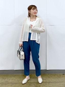 yasuno.【GLOBALWORK】さん（レディース・162cm）の秋コーディネート