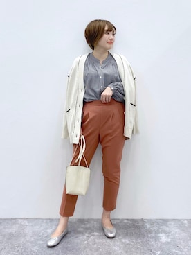 yasuno.【GLOBALWORK】さん（レディース・162cm）の冬コーディネート