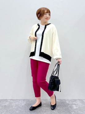 yasuno.【GLOBALWORK】さん(レディース・162cm)の冬コーディネート