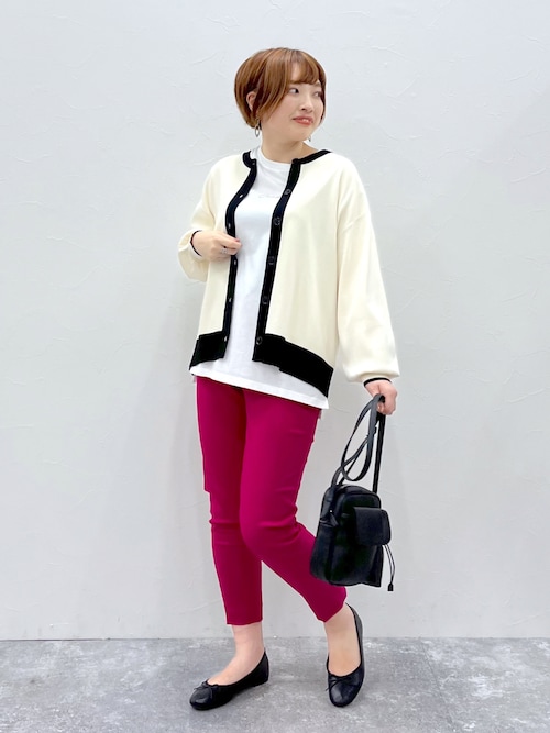 yasuno.【GLOBALWORK】（GLOBAL WORK アリオ蘇我）｜GLOBAL WORKのその他パンツを使ったコーディネート WEAR