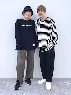 yasuno.【GLOBALWORK】さん(レディース・162cm)の秋コーディネート