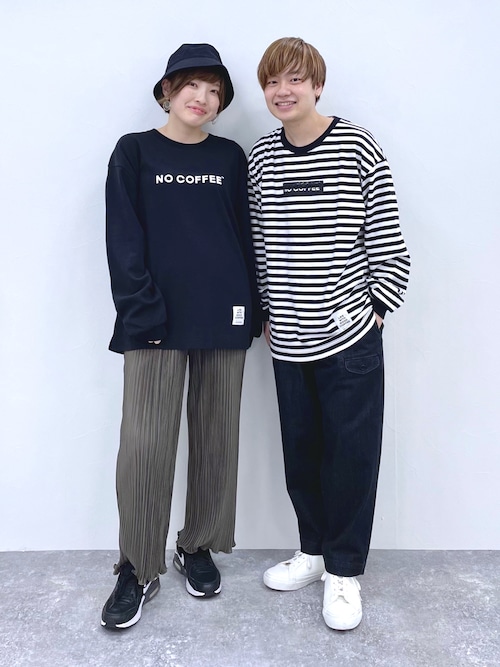 セール】NO COFFEE長袖/215852（Tシャツ/カットソー）｜GLOBAL WORK