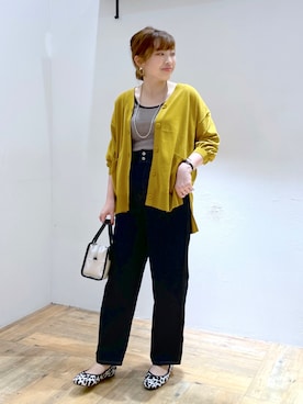 yasuno.【GLOBALWORK】さん（レディース・162cm）の秋コーディネート