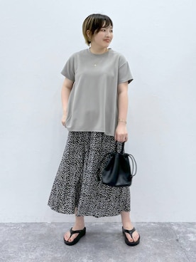 yasuno.【GLOBALWORK】さん（レディース・162cm）の夏コーディネート