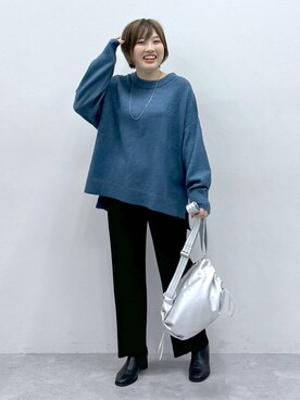 yasuno.【GLOBALWORK】さん（レディース・162cm）の秋コーディネート