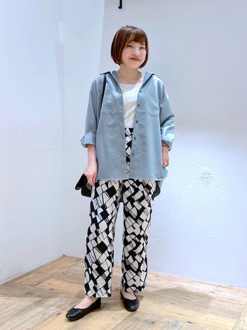 セール】デイリーセットアップシャツ/262117（シャツ/ブラウス