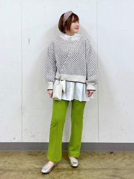 yasuno.【GLOBALWORK】さん（レディース・162cm）の春コーディネート