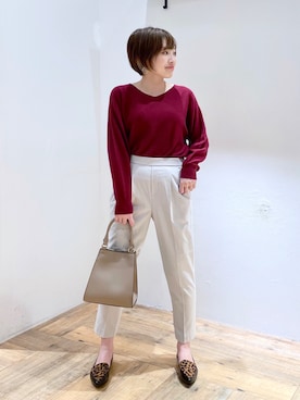 yasuno.【GLOBALWORK】さん（レディース・162cm）の秋コーディネート