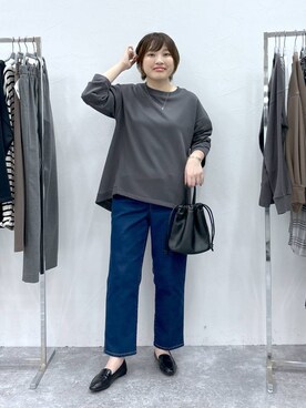 yasuno.【GLOBALWORK】さん（レディース・162cm）の秋コーディネート