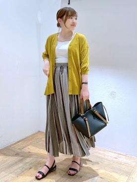 yasuno.【GLOBALWORK】さん(レディース・162cm)の夏コーディネート