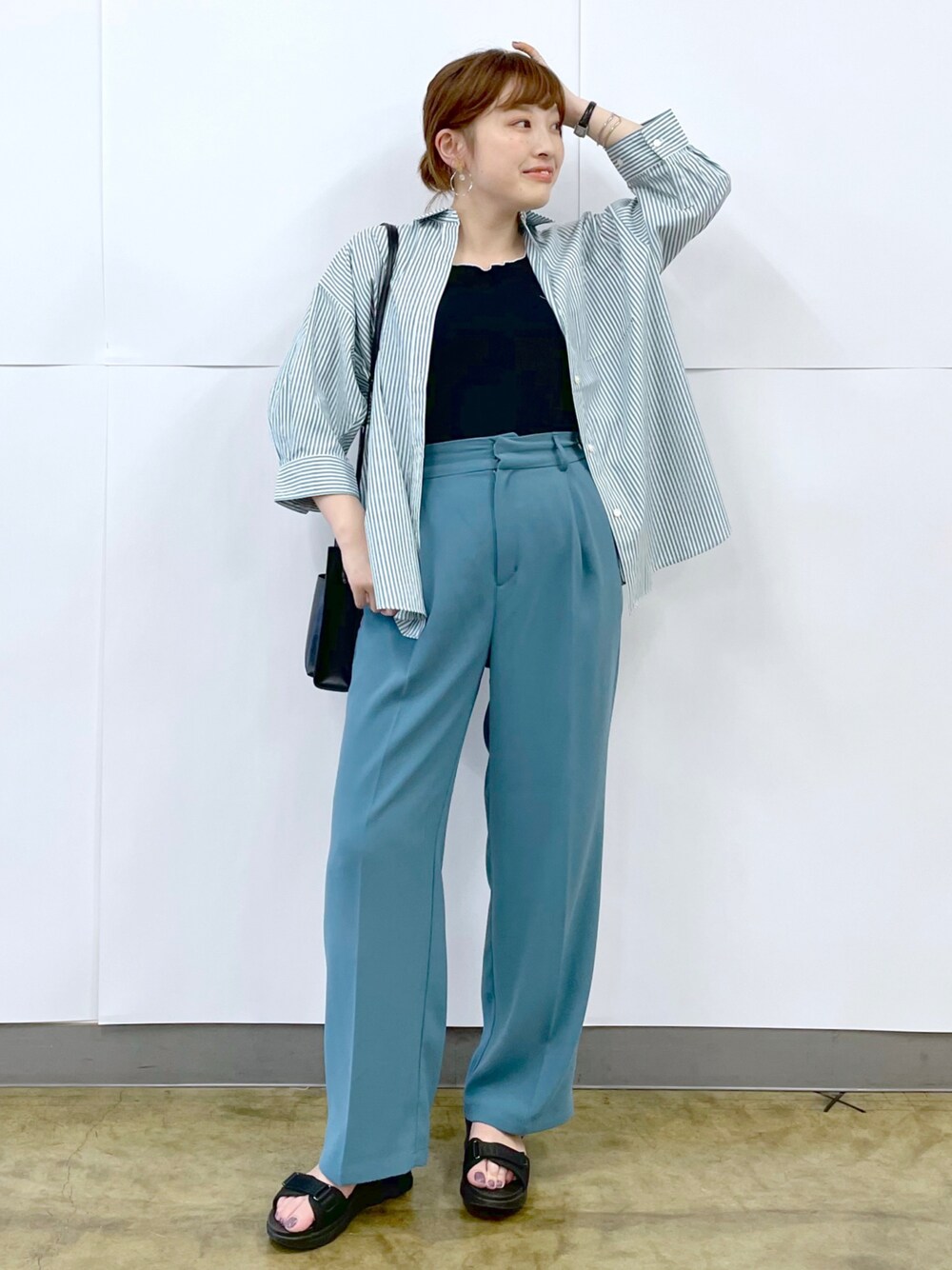 まに マルチケアシャツ6分袖/287748を使ったその他ユーザーのレディース人気