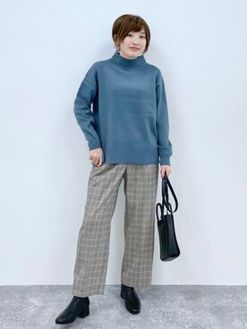 yasuno.【GLOBALWORK】さん(レディース・162cm)の秋コーディネート