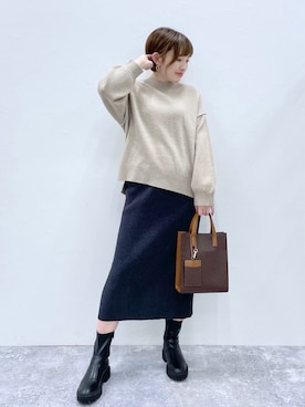 yasuno.【GLOBALWORK】さん（レディース・162cm）の秋コーディネート