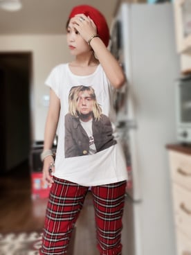 がゆさんのコーディネート