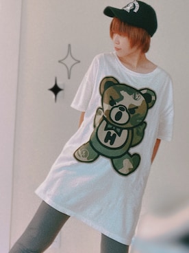 マタニティ HYSTERIC GLAMOUR HYSTERIC GLAMOUR genzai WOMAN STADIUM JUMPER – YZ