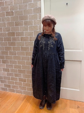 「出勤コーデ」｜「アイテム（その他シューズ）」を使った、❁kasumi❁さん（レディース・157cm）の秋コーディネート