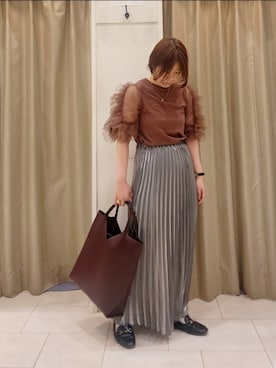 みかさん（レディース・155cm）の秋コーディネート