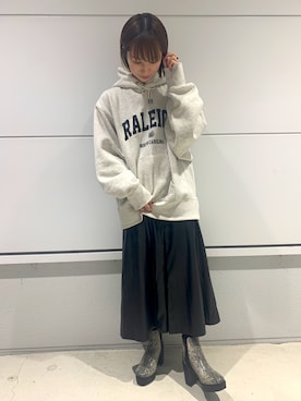 「11418」｜numazuさん（レディース・160cm）の秋コーディネート