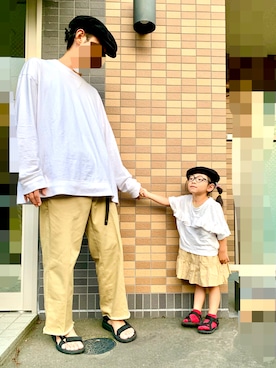 ゆずりつみなさんのコーディネート