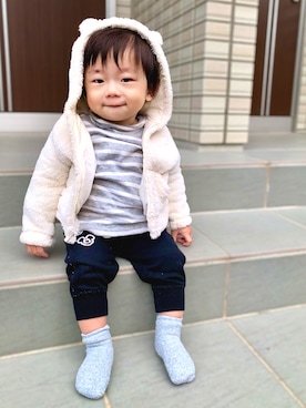 ゆずりつみなさんのコーディネート