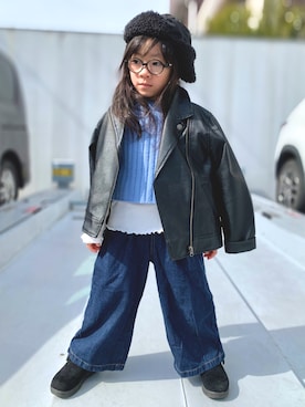 ゆずりつみなさんのコーディネート