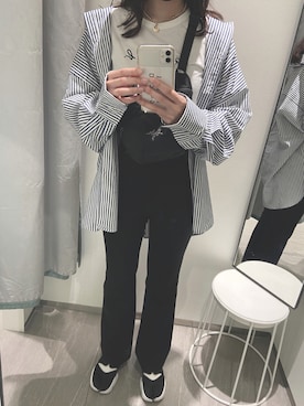 アさん（レディース・161cm）の秋コーディネート