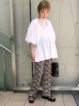 yukinoさん（レディース・157cm）の夏コーディネート