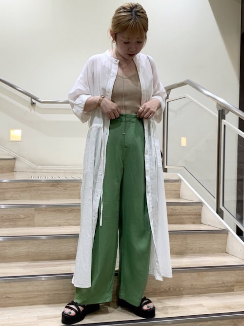 As Know As コンシート鶴屋百貨店ニューズyukinoさんのシャツワンピースを使ったコーディネート Zozotown As Know As コンシート鶴屋百貨店ニューズyukinoさんのシャツワンピースを使ったコーディネート Zozotown