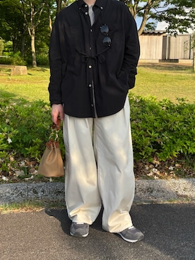 「BRADY（ブレディー）のアイテム」を使った、まる。さん（メンズ・169cm）の春コーディネート