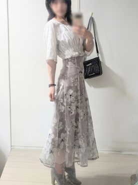 「tocco closet（トッコ　クローゼット）のアイテム」を使った、りあ❉さん（レディース・154cm）の春コーディネート