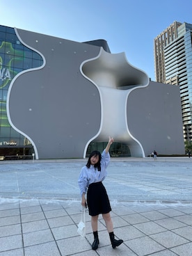 tzutzuさん(レディース・153cm)の春コーディネート