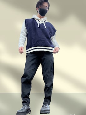 HIROさん(メンズ・164cm)の秋コーディネート