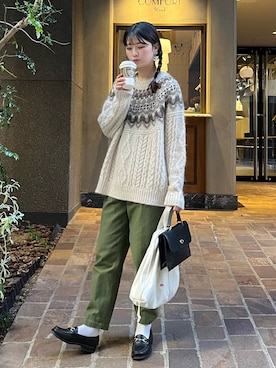 おはなさん（レディース・168cm）の冬コーディネート