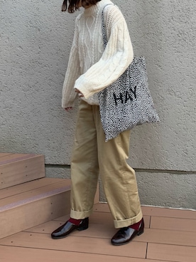 おはなさん（レディース・168cm）の秋コーディネート