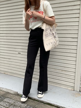 おはなさん（レディース・168cm）の夏コーディネート