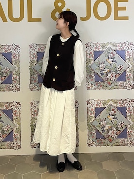 「アイテム（シャツワンピース）」を使った、おはなさん（レディース・168cm・20代）の夏コーディネート