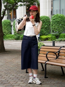 おはなさん(レディース・168cm)の夏コーディネート