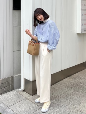 おはなさん（レディース・168cm）の春コーディネート