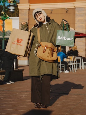 おはなさん(レディース・168cm)の冬コーディネート