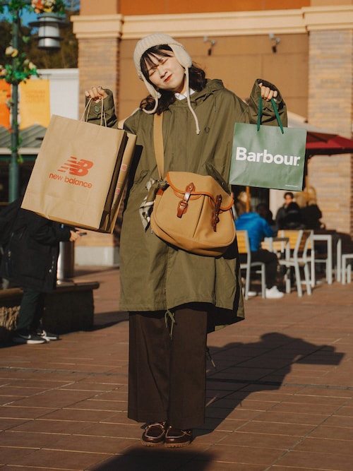 Oversized Fishtail Parka Jacket／オーバーサイズフィッシュテイル