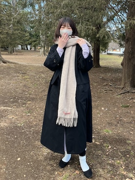 「LENO（リノ）のアイテム（ワンピース/ドレス）」を使った、おはなさん（レディース・168cm）の春コーディネート