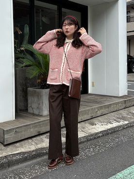 「Timberland（ティンバーランド）のアイテム」を使った、おはなさん（レディース・168cm）の夏コーディネート