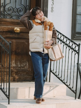 おはなさん（レディース・168cm）の冬コーディネート