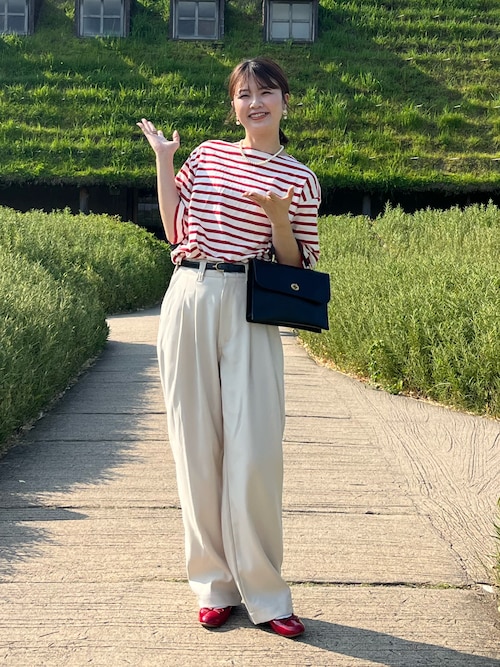 THE SHINZONE TOMBOY PANTS Bshop別注カラー THE SHINZONE | 〈別注〉 CHRYSLER PANTS WOMEN