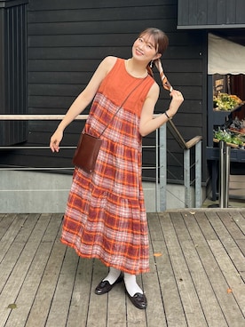 「Scye（サイ）のアイテム」を使った、おはなさん（骨格ストレート・レディース・168cm）の夏コーディネート