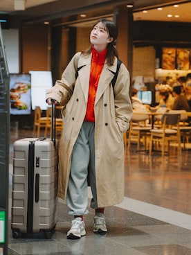 おはなさん(レディース・168cm)の冬コーディネート