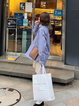 おはなさん（レディース・168cm）の春コーディネート